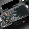 Pads Myse Pad xxl samuraja biurka MAT 40X90 MAT komputerowy 1200x600 Musepad Anime dywan Mousepad Speed ​​Giant Gaming Maty Playmat 100x50