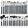 42pcs Makeup Brush Profial Beauty Brush Full Set Soft Fluffy Cosmetic Tools Accories Wooden Handle Brochas Maquillaje G87a#