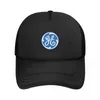 Ball Caps General Electric Logo Baseball Cap