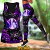 Roupas 2023 Primavera Cintura Alta Mulheres Activewear Set Yoga Suit Yoga Set 3D Imprimir 2 Peça Leggings Tank Top Yoga Respirável Fitness Gym