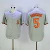 Personalizzato S-6XL Vintage 8 CalRipken 1983 Maglia da baseball 12 NeroPullover 13 MannyMachado19 ChrisDavis 20 FrankRobinson 22 JimPalmer 29 SatchelPaige 30 ChrisTillman