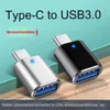 USB-адаптер OTG для чтения карт памяти Type-c на 3.0 со световым индикатором, мышью, клавиатурой, звуковой картой, монтируется в автомобиле