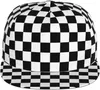 Ball Caps Classic Tartan Print Adjustable Snapback Hat Plaid Trucker Hip Hop Lightweight Unisex For Men And Women