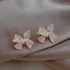 Pendientes de tuerca para mujer, botón de camisa, vástago de plástico con perlas para vestido DIY, ropa, gemelos de boda, manualidades decorativas, accesorios de costura de prendas