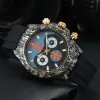 НОВИНКА 2024 Мужские часы Дизайнерские часы Высокое качество Автоматический кварцевый механизм Светящийся сапфир Водонепроницаемые спортивные наручные часы Montre Luxe