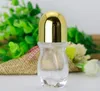 Butelki do przechowywania 50pcs szklany bułka na 30 ml 50 ml cieczy dezodorant kosmetyczny pojemnik na higienę osobistą z dużą piłką rolkową SN340