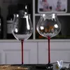 Vinglas Creative Black Bow Tie Crystal Glass Bordeaux Champagne Glass Hög kapacitet Luxury Burgogne Ving Glass Home L240323