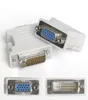 Whole 100pcslot DVI 241 DVI 245 Male to VGA Female Adapter Adaptor DVID DVII DVIA 2890822