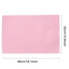 125 pezzi rosa stuoia per unghie usa e getta impermeabile semi-permanente trucco accessori ufficio bellezza Sal pratica strumenti per manicure k9Ah #