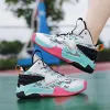 Shoes Boys Basketball Shoes Kids Outdoor NonSlip Girls Fashion Running Sneakers Youth High Quality Basketball Shoes