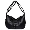Bag Fashion Women's Tassel PU Leather Pure Color Shoulder Crossbody Messenger Casual Female Shopper Large Capacity Handbags