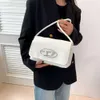 Bolsa Crossbody Nova Qualidade de Balcão Moda Primavera e Outono Temporada Nova Bolsa nas Axilas Popular na Internet Bolsa de Alta Qualidade para Mulheres Versão Coreana La Bag