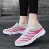 Scarpe casual Donna Sneakers Mesh Traspirante Leggero Corsa Sport Zapatillas Mujer De Deporte Taglia XL 41 42