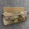Väskor Taktiska MK3 JPC AVS Bröst Hängande påse Militär Airsoft Hanging Mini Bag Gear Hunting Vest Abdominal Accessories Bag