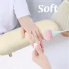 Reposapiés de cuero PU de alta calidad, almohada de mano para uñas, soporte para reposabrazos, soporte para cojín, soporte para decoración de uñas, mesa para manicura para salón de uñas