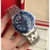 Titanyum İzle Aaaaa Wen-Men's Watch Fashion Leisure OMG Model Seahorse Serisi Lüks Steel Yüksek Kaliteli Sporlar Dair Deep Deniz 300 Metre R 95