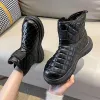 Boots Chelsea Boots Winter Dames Bont Warm schoenen 2022 Nieuw merk Korte pluche enkels sneeuwschoenen platforms platform Casual Ladies Shoes Botas