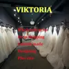 Viktoria Moderna sjöjungfru bröllopsklänningar för kvinnlig brud av axel tyll plöjningsapplikationer vestidos de novia gjorda för att beställa 240313