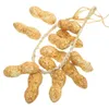 Decorative Flowers Fake Peanut String Artificial Hanging Pendant Skewers Vegetable Model Props Display Decor