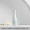 花瓶花瓶ホワイト/緑/緑/シアン/飾りリビングルーム北欧のダイニングテーブルホームデコレーションセラミック5.5x18x1 cm