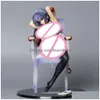 Brinquedos de dedo 220mm Nsfw Native Sapo Kaede para Suzu Hoshizuki Y Girl PVC Action Figure Adt Coleção Modelo Hentall Drop Delivery Presentes N Dhfnp