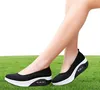 sual Tenis Shoes Shape Ups thick low heel Woman nurse Fitness Shoes Wedge Swing Shoes moccasins ps size 40 41 428489650