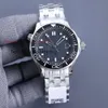 Tytanium zegarek AAAAA Wysokiej jakości zegarki męskie OMG 8215Automatyczne ruch maszynowy 42 mm klasyczne nurkowanie Sapphire Mirror Montredelu