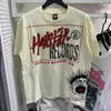 T-shirts pour hommes 2023ss Hellstar Studios Records T-shirt à manches courtes T-shirt Y2K chemise surdimensionnée
