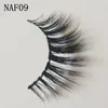 in USA 500pairs Mink Eyeles Natural 3D Mink Les Volume False Eyeles Dramatic Thick Fake Eyel Extensi Makeup Tool a06H#
