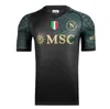 Naples Maglia 2023 2024 Soccer Jerseys Naples målvakt Training Zielinski Anguissa Olivera Kvaratskhelia 23 24 Fotbollskjorta Osimhen Lozano SSC Men Kids Kit Kit Kit