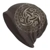 Berets Viking Yggdrasil Tree Of Life Skullies Beanies Caps Unisex Warm Knitting Hat Hip Hop Vikings Valhalla Vegvisir Bonnet Hats