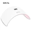 Dryers SUN9s SUN9c 24W Nail Lamp Nail Dryer for Gel Nail Machine Curing Polish Gel Nail Art Tool Professional LED UV Lamp Personal Home