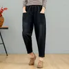Jeans da donna Pantaloni da donna Primavera Harem Baggy Jogger Casual Donna Pantalones Vaqueros Mujer