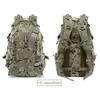 Sac à dos militaire tactique pour hommes Camping randonnée sacs à dos réfléchissants sacs de voyage en plein air Molle 3P sac à dos d'escalade sac de sport