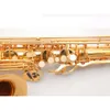 YWPL B Flat Sassofoni Tenore Sassofono Tenore Nuovo Bb Top Strumento Musicale Saxe Processo D'oro Sax Professionale Oro