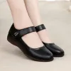 Flats Concise ladies flats back women spring shoes 2023 classic women leather flats cheap shoes female flats