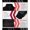 Erkekler için Helicon Dağı İki Tonlu Deri Beyzbol Varsity Ceket - Premium Kalite ve Eşsiz Tasarım