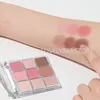 Corée Fwee 9 couleurs fard à paupières Palette maquillage quotidien mat nacré miroitant délicat longue durée imperméable cosmétiques 240318