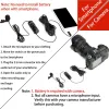 Tripods Boya BYM1 Pro Lavalier Lapeel Microfone para iPhone Android DSLR Câmeras PC Laptop Computador Vlog Streaming YouTube Recording Mic Mic.