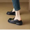 Повседневная женская обувь, 2024 г., женские туфли на плоской подошве с круглым носком, модные летние однотонные лоферы на плоской подошве с Bailarinas Venta De Zapatos Mujer