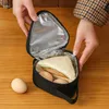 Geschirr Dreieckige Isolierte Mittagessen Tasche Verdicken Thermische Kühler Bento Box Taschen Träger Tragbare Reise Picknick Lagerung Container