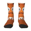 Men's Socks Orange M Beans Cosy Unisex Outdoor Happy 3D Printing Street Style Crazy Sock