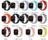 Strap For Apple Watch band Sport Silicone 38mm 42mm iWatch 4 band 44mm 40mm belt Bracelet correa Apple watch 5 4 3 2 Accessories4226219