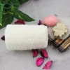 Éponges tampons à récurer 4 pouces naturel aplatir luffa plat brosse de nettoyage vaisselle boule vaisselle éponge bain douche outil Jja9591 Otvky