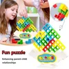 Sorteren Nesting Stacking Toys Tetra Tower Game Staping Blocks Balancing Building Puzzle Boards Assembling Childrens Educational 24323