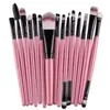 15 cores Profial Cosmetic Makeup Brushes 15 pçs/sets Eye Shadow Foundati Sobrancelha Lip Brush Makeup Brushes Kits Set Tools z5vg #