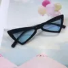 2 pièces mode luxe designer Triangle enfants lunettes de soleil bébé lunettes de soleil 2019 garçons filles Harajuku vent triangle lunettes de soleil