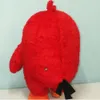 Costumi mascotte 2m / 2.6m Pelliccia gigante Iatable Grande gallo Rosso Costume da uccello Adulto Completo da passeggio Mascotte Intrattenimento Blow Up Fancy Suit