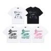 VICINITY T Shirt Y2K Men Women Hip Hop Letter Graphic Print Gothic Oversized Tshirt Harajuku Casual Short Sleeve Tops 240313