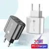 12wpd携帯電話充電器2.4a標準高速充電ヘッドタイプ-Cアダプター
